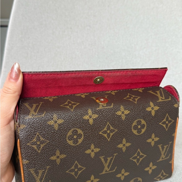 Louis Vuitton Brown Recital Pochette Bag - Picture 8 of 10